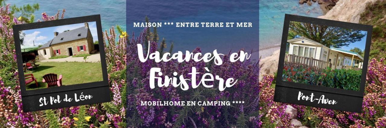 Mobilhomes Du Kerdidrouz Du Leon Pont Aven Dış mekan fotoğraf