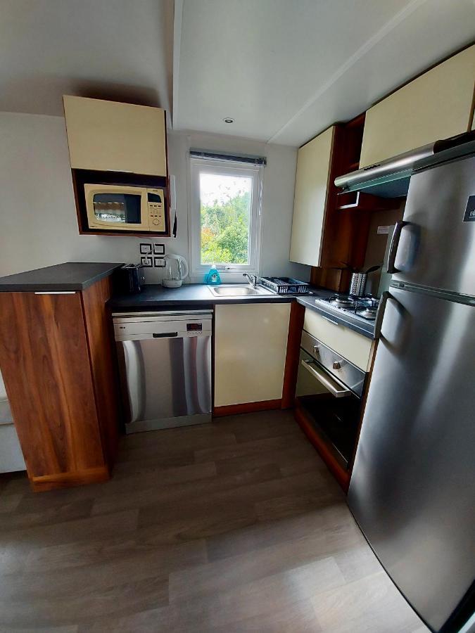 Mobilhomes Du Kerdidrouz Du Leon Pont Aven Dış mekan fotoğraf