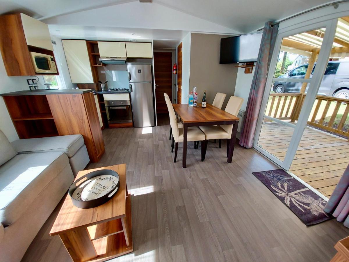 Mobilhomes Du Kerdidrouz Du Leon Pont Aven Dış mekan fotoğraf